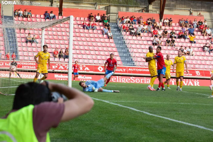 Numancia vs Guadalajara