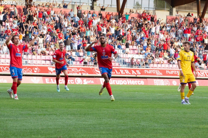 Numancia vs Guadalajara