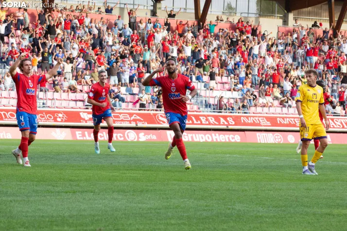 Numancia vs Guadalajara
