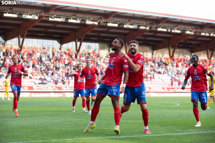 Numancia vs Guadalajara