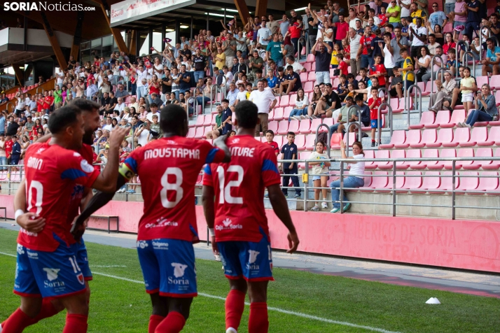 Numancia vs Guadalajara