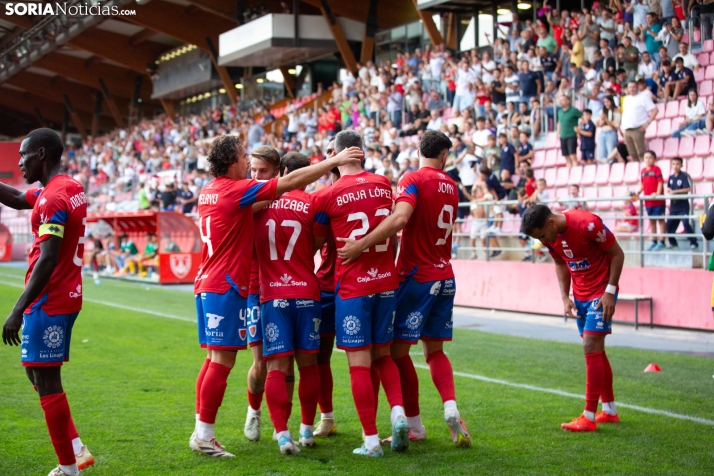 Numancia vs Guadalajara