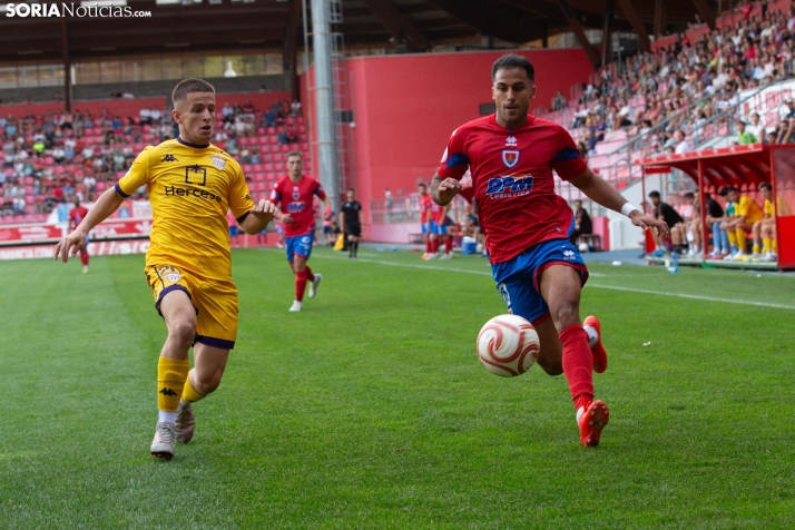 Numancia vs Guadalajara