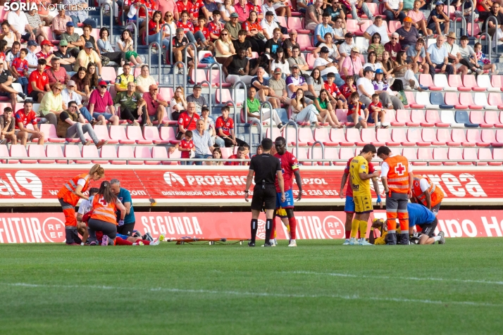 Numancia vs Guadalajara
