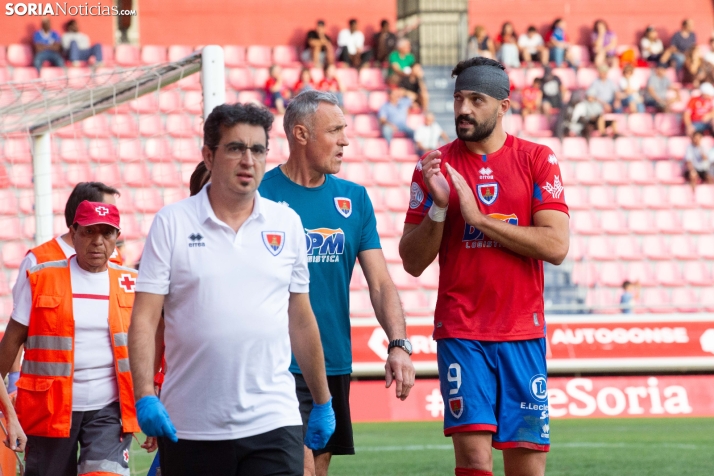 Numancia vs Guadalajara