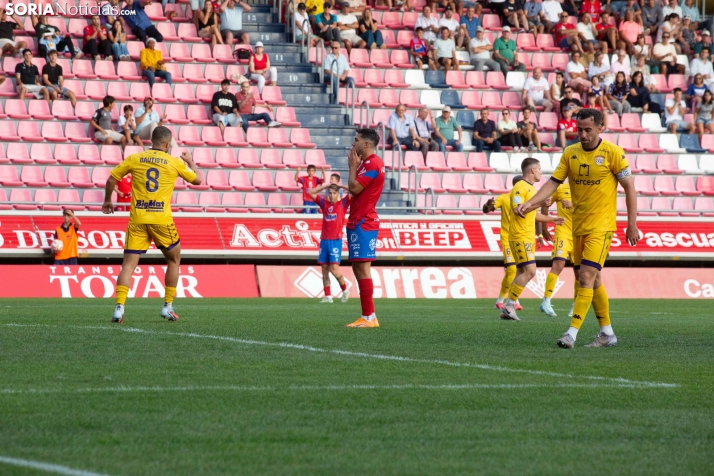 Numancia vs Guadalajara