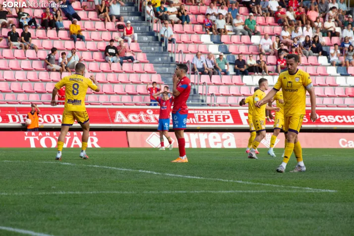 Numancia vs Guadalajara