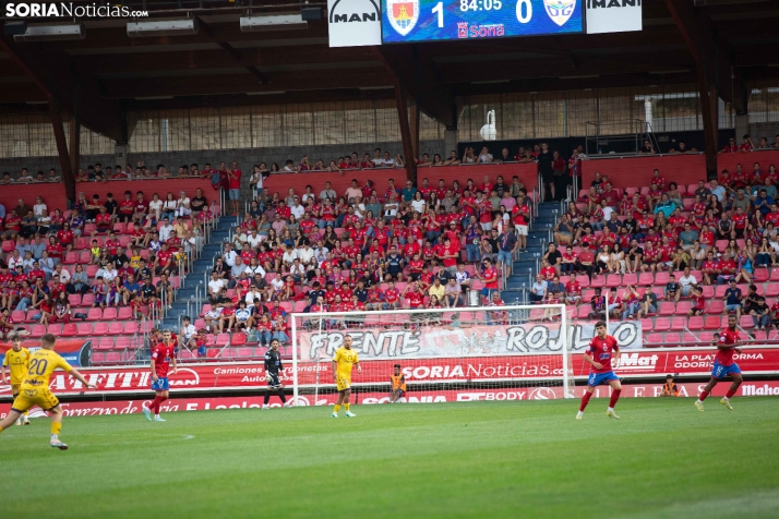 Numancia vs Guadalajara