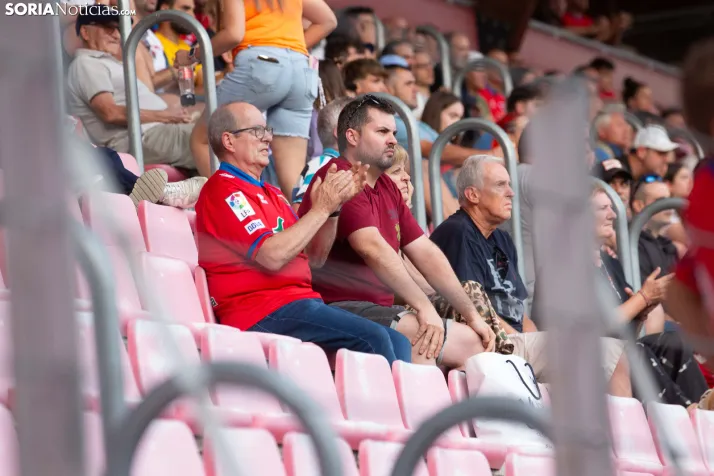 Numancia vs Guadalajara