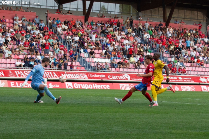 Numancia vs Guadalajara