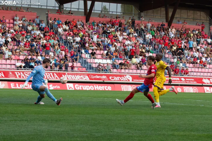 Numancia vs Guadalajara