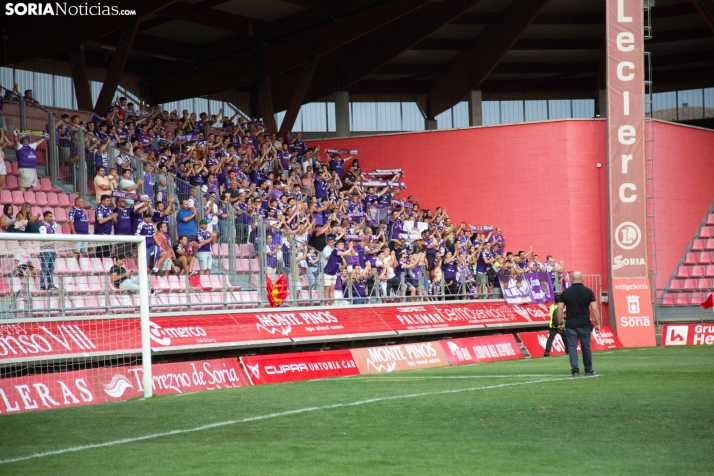 Numancia vs Guadalajara
