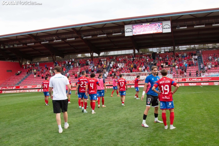 Numancia vs Guadalajara