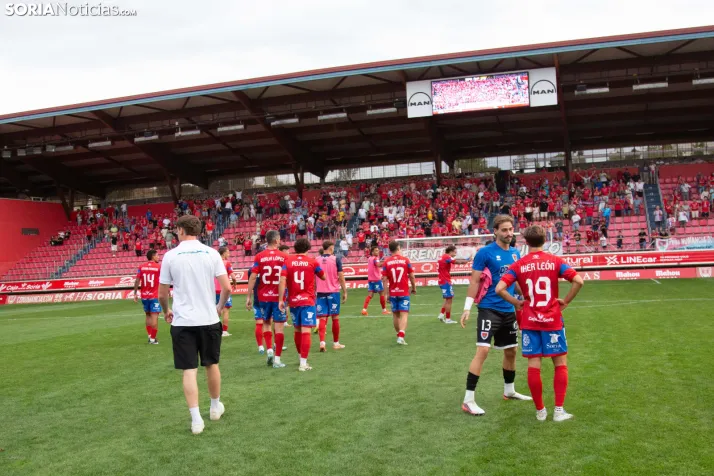 Numancia vs Guadalajara