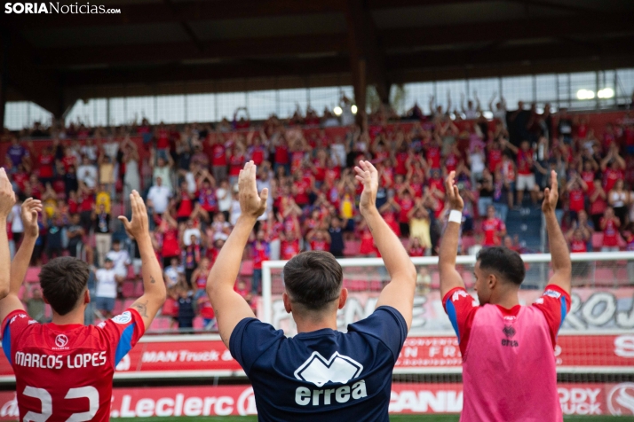 Numancia vs Guadalajara