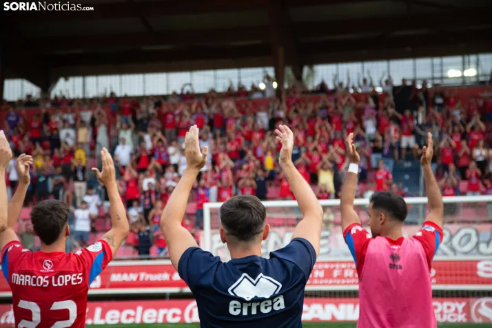 Numancia vs Guadalajara