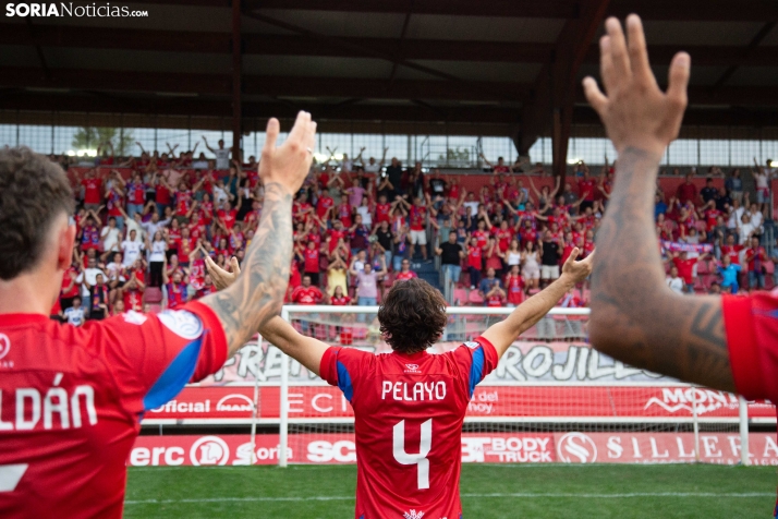 Numancia vs Guadalajara