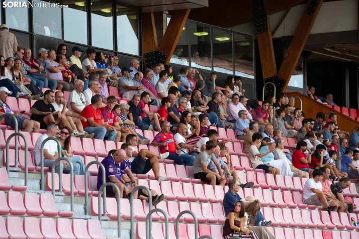 Numancia vs Guadalajara