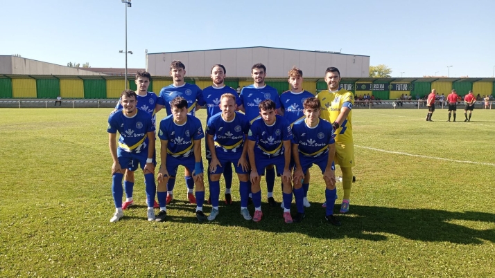 Empate y derrota en las visitas de la S.D. Almazán y del C.D. Calasanz en Tercera RFEF