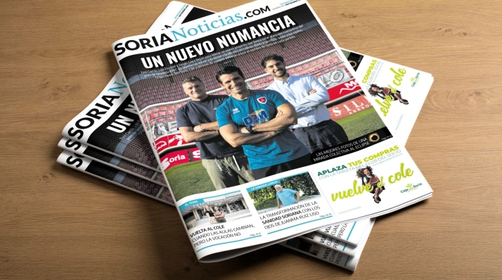 El deporte soriano sale a escena en el número 179 de Soria Noticias, ya en la calle
