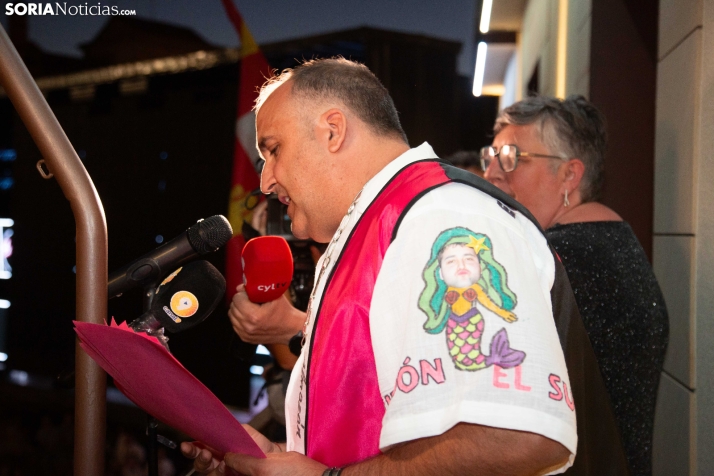PREGÓN FIESTAS ALMAZÁN 2026