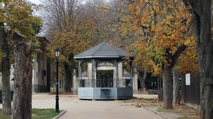 La reforma del Parque de la Dehesa de Ágreda costará más de 111.000 euros