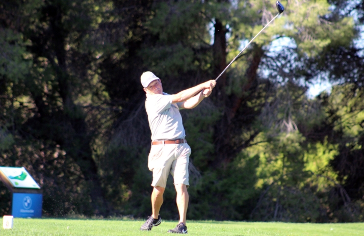 José Luis Pascual roza su mejor marca histórica en el Campeonato de España de Golf Adaptado