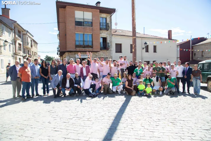 Pingada del Mayo y Pregón Duruelo 2026