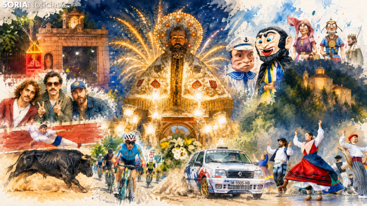 Programa completo Fiestas de San Saturio 2026: Horarios, verbenas, cabezudos…