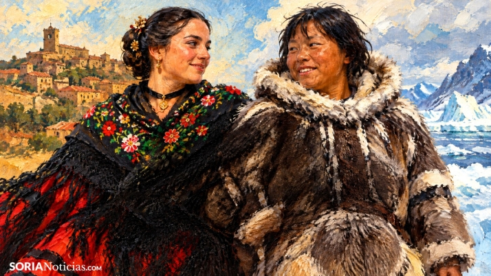 Soria no es Alaska, pero algunos de sus pueblos tienen aún menos habitantes por kilómetro cuadrado