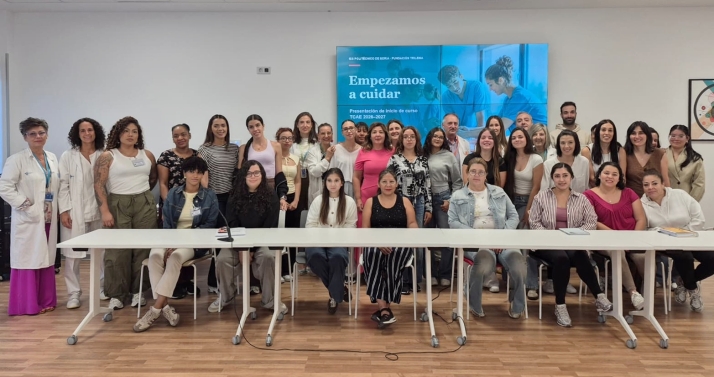 El Complejo Asistencial de Soria suma 35 alumnos de TCAE en prácticas