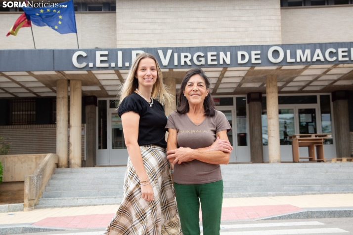 Dos maestras, dos generaciones y una misma vocación