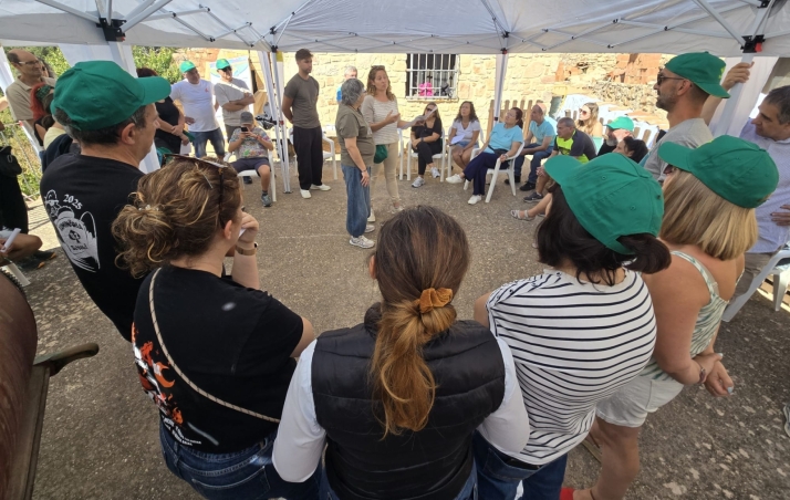 Sanidad y prácticas formativas, las apuestas para fijar población joven en el sur provincial