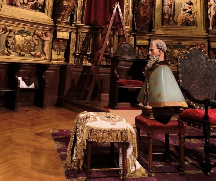 El ritual que anuncia las fiestas: así preparan a San Saturio