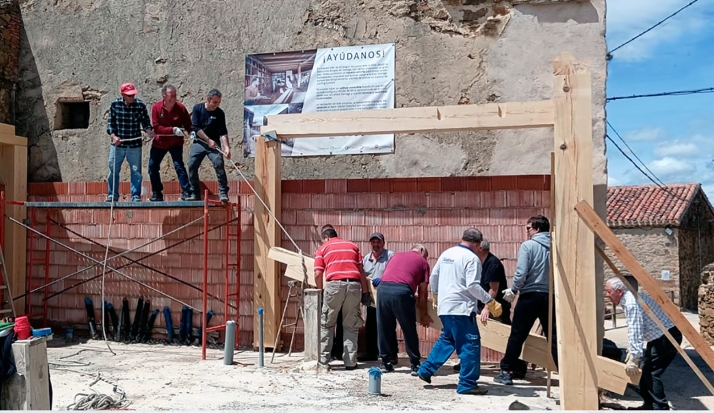 Sarnago convoca una nueva hacendera para avanzar en El Refugio