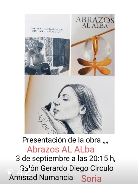 Abrazos al Alba: el poemario de Francisca López Zamora para sanar el dolor de una pérdida