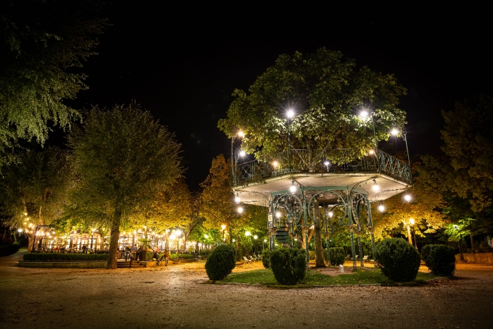 Estos cinco parques de Soria tendrán nuevas luminarias para la primavera