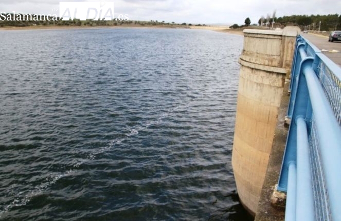Los embalses del Duero se sitúan al 42,2% de su capacidad