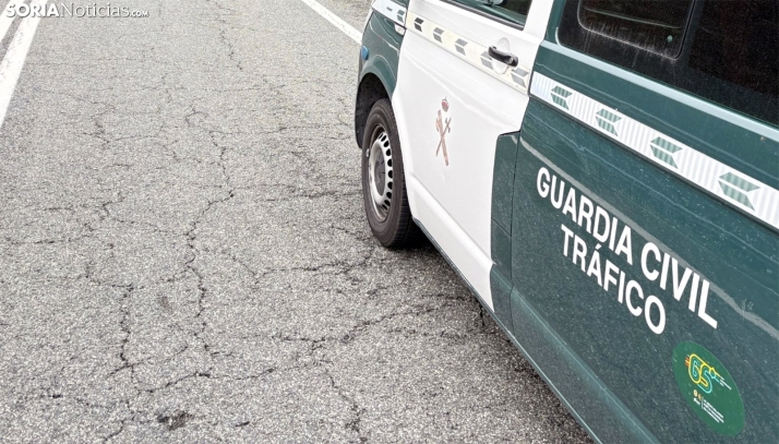 Un choque a primera hora de la mañana obliga a regular el tráfico en la N-122