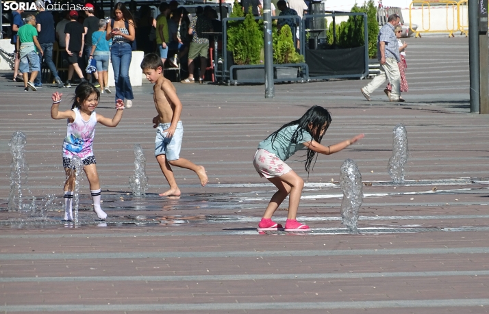 Primer viernes del otoño con máximas que llegan a los 33 grados