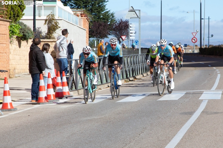 El trofeo ciclista San Saturio regresa a la capital