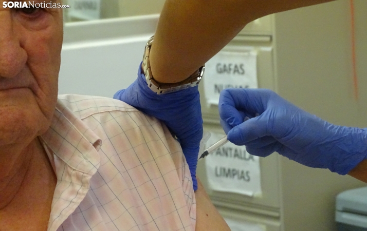 La provincia lidera la vacunación de mayores en Castilla y León y se prepara para el nuevo ciclo