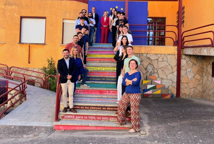 Jóvenes de la Comunidad y Portugal debaten sobre el futuro europeo