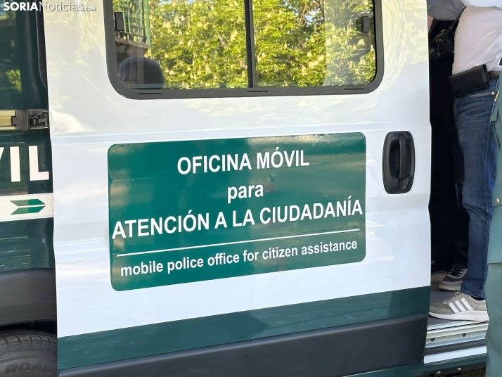 La Guardia Civil acerca a Los Rábanos consejos de seguridad para personas mayores