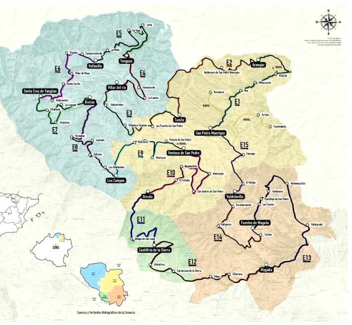 Villar del Río, Covaleda, Borobia y Tierras Altas captan más de 730.000 euros del MITECO contra la despoblación