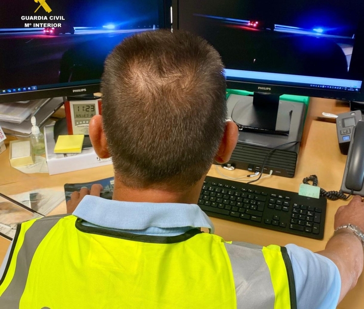 La Guardia Civil investiga a un hombre de 79 años por circular 13 kilómetros en sentido contrario en la A-11
