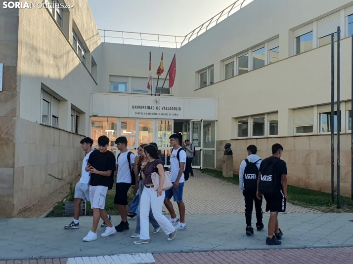 El Campus de Soria se pone en marcha