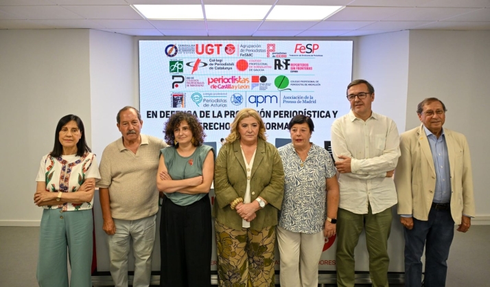 Castilla y León alza la voz en defensa de los periodistas ante el aumento de amenazas y agresiones