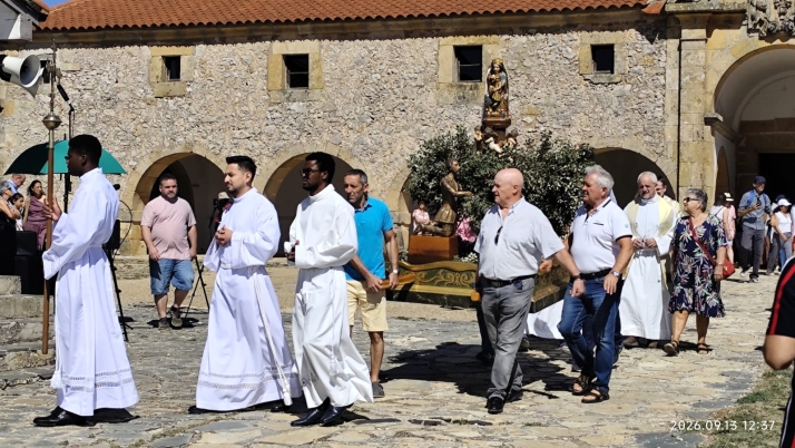 La Virgen de Inodejo vuelve a reunir a los pueblos de su entorno en su tradicional romería