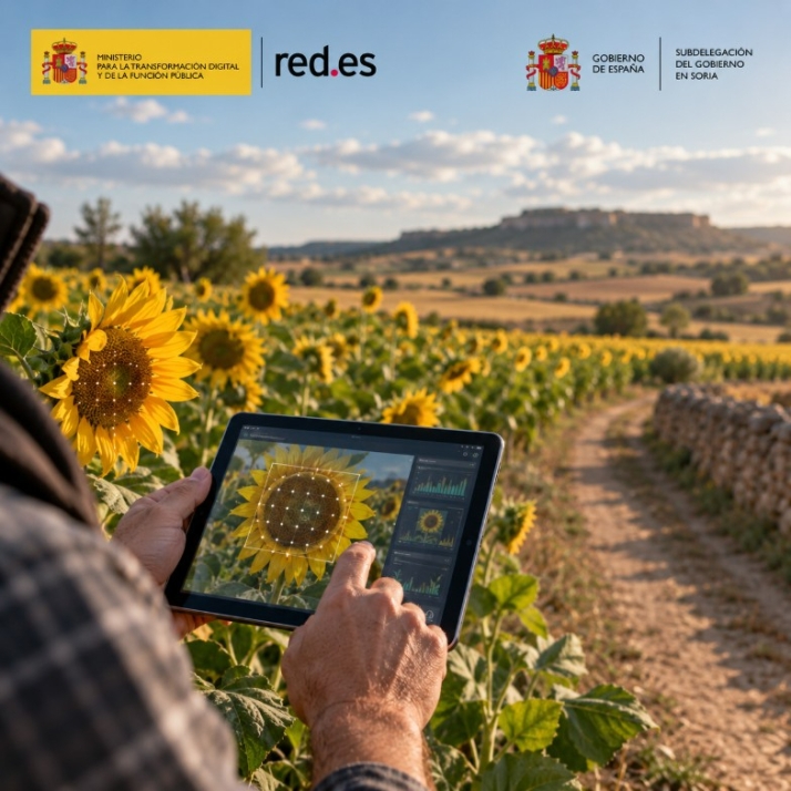 Agerpix impulsará la inteligencia artificial en el campo soriano